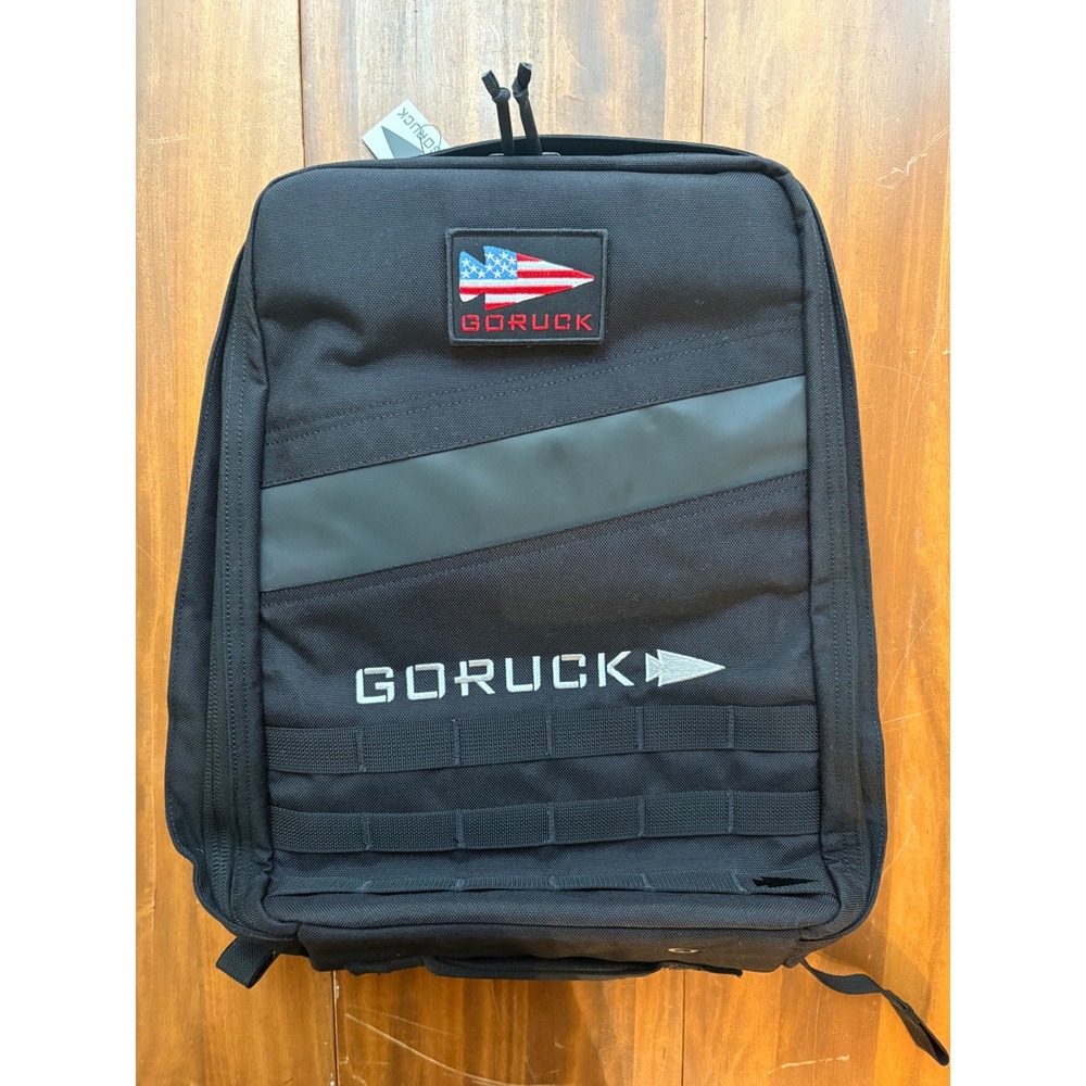 GORUCK Rucker 4.0 20L Backpack Black Orange R420-0101EO Tactical Training Bag
